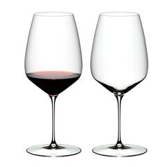 Набор из 2-х бокалов для красного вина Cabernet (Каберне), объем: 800 мл, высота: 247 мм,  хрусталь, серия Veloce, 6330/0, Riedel