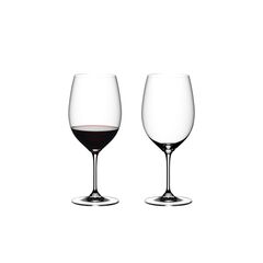 Набор бокалов Vinum Cabernet Sauvignon / Merlot (Bordeaux), 2 шт., 610 мл, 6416/0, Riedel