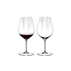 Набор бокалов Performance для красного вина (Каберне), 2 шт., 834 мл, 24.5 см, Riedel