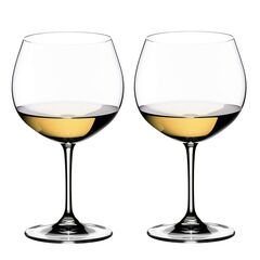 Набор бокалов Vinum Oaked Chardonnay (Montrachet), 2 шт., 600 мл, 6416/97, Riedel