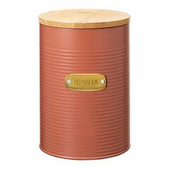 Банка для хранения крупы Irmel, 2,5 л, терракота, Smart Solutions