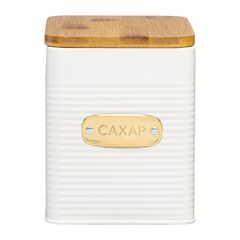 Банка для хранения сахара Irmel, 1,7 л, молочная, Smart Solutions