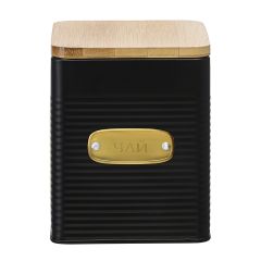 Банка для хранения чая Irmel, 1,7 л, графит, Smart Solutions