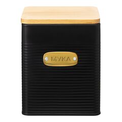 Банка для хранения муки Irmel, 3,2 л, графит, Smart Solutions