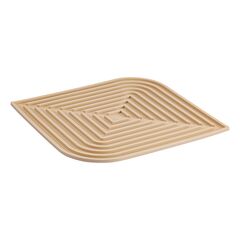 Коврик для сушки посуды Dry Flex, 34,5х31,5 см, бежевый, Smart Solutions