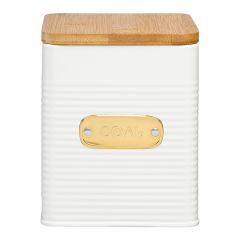 Банка для хранения соли Irmel, 1,7 л, молочная, Smart Solutions