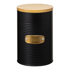 Банка для хранения соли Irmel, 1,3 л, графит, Smart Solutions
