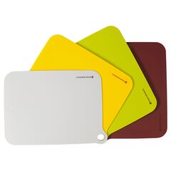 Набор из 4-х разделочных досок Color Cooking, 38,5х28 см, Smart Solutions