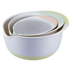 Набор емкостей для смешивания Mixy, пастель, 3 шт., Smart Solutions