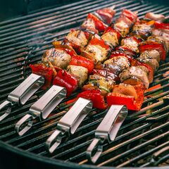Набор шампуров для барбекю Smart Grill, 4 шт., Smart Solutions