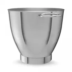 Чаша сменная к комбайну KM 1200 Chef, 3,6 л, нержавеющая сталь, CASO