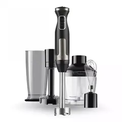 Блендер погружной, 26,5 см, нержавеющая сталь, пластик, BLACK+DECKER
