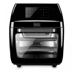 Аэрофритюрница , 12 л, нержавеющая сталь, пластик, BLACK+DECKER