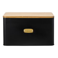 Хлебница Irmel, 33х18х19 см, графит, Smart Solutions