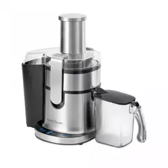 Соковыжималка автоматическая, нержавеющая сталь, пластик, PROFI COOK