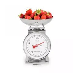 Весы механические кухонные, нержавеющая сталь, PROFI COOK