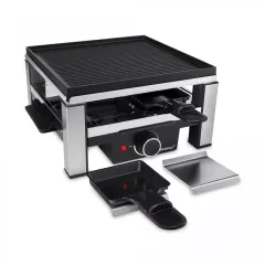 Гриль - раклетница, алюминий, пластик, STEBA