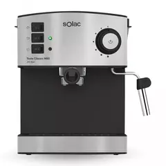 Кофеварка Espresso Taste Classic M80 Inox, 21 х 26 х 30 см, нержавеющая сталь, пластик, SOLAC