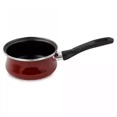 Ковш , 16 см, 1.2 л, сталь, стеклоэмаль, серия Authentique Burgundy, VITRINOR