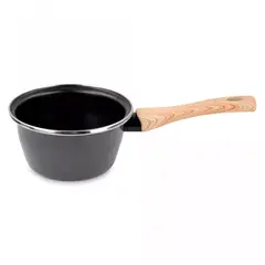 Ковш , 16 см, 1 л, сталь, стеклоэмаль, серия Eco Cooking, VITRINOR