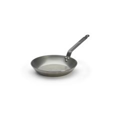 Сковорода для индукционных плит 1,8 л, d=26 см, h=4,5 см, белая сталь, серия White steel Сarbone plus, De Buyer