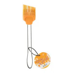 Силиконовая кисточка 21 см, цвет оранжевый, серия Colour Kitchen, Birkmann
