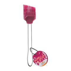 Силиконовая кисточка 21 см, цвет гранатовый, серия Colour Kitchen, Birkmann