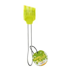 Силиконовая кисточка 21 см, цвет салатовый, серия Colour Kitchen, Birkmann