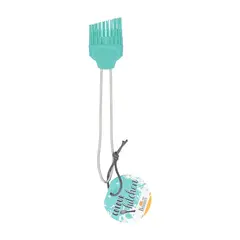 Силиконовая кисточка 21 см, цвет бирюзовый, серия Colour Kitchen, Birkmann