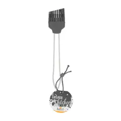 Силиконовая кисточка 21 см, цвет серый, серия Colour Kitchen, Birkmann