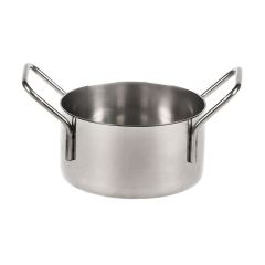 Кастрюля без крышки d=9 см, 300 мл, нержавейка, P.L. Proff Cuisine