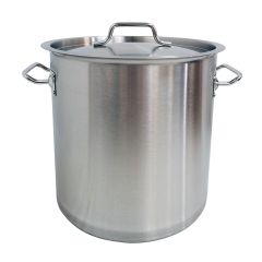 Кастрюля-котел c крышкой 30 л, 35*32 см, сталь 18/0, серия "Kitchen Staff", P.L. Proff Cuisine