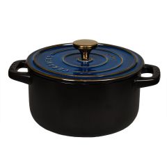 Кастрюля с крышкой 4,5 л, фарфор, серия "New Kitchen", P.L. Proff Cuisine