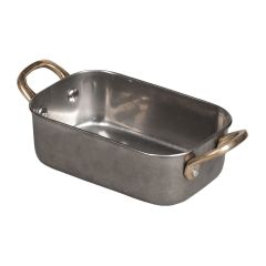Мини-сковородка 500 мл, 14*9,5 см, h=4,5 см, нержавейка, P.L. Proff Cuisine