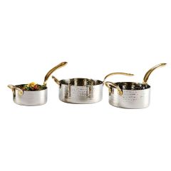 Сотейник 10,5*5 см, нержавейка, P.L. Proff Cuisine