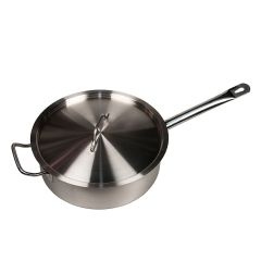 Сотейник с крышкой 7,4 л, 30*10,5 см, P.L. Proff Cuisine