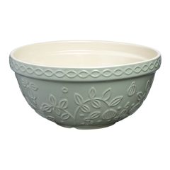 Миска серо-мятного цвета с рельефным узором Ягоды Тайги из коллекции Russian North, 1,5 л, Tkano