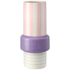Ваза Stripes parade из коллекции Easter Essential, 25 см, Tkano