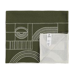 Дорожка на стол Cave maze из коллекции Ethnic, 45х150 см, Tkano