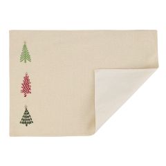 Салфетка под приборы Frozen pines из коллекции New Year Essential, 33х48 см, Tkano