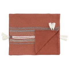 Дорожка на стол с вышивкой Braids из коллекции Ethnic, 45х150 см, Tkano