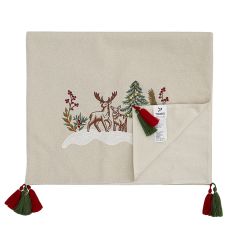 Дорожка на стол Celebrations из коллекции New Year Essential, 45х150 см, Tkano