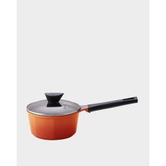Ковш со стеклянной крышкой для индукционных плит Orange 18 см, 2л, Neoflam