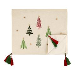 Дорожка на стол Frozen pines из коллекции New Year Essential, 45х150 см, Tkano