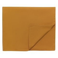 Дорожка на стол из хлопка цвета карри из коллекции Essential, 45х150 см, Tkano