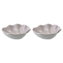 Набор из 2 салатников Cockle серого цвета из коллекции Sea treasures, 360 мл, Tkano