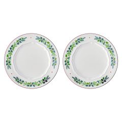 Набор из двух тарелок Nordic winter из коллекции New Year Essential, ?26,5 см, Tkano