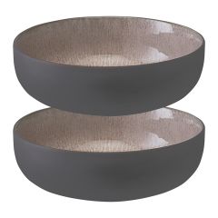 Набор из двух салатников Volcano из коллекции Essential, ?16 см, 650 мл, Tkano