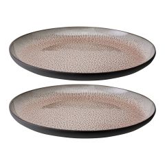 Набор из двух тарелок Volcano из коллекции Essential, ?21,5 см, Tkano