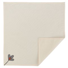 Салфетка сервировочная Stone flowers из коллекции Ethnic, 45х45 см, Tkano